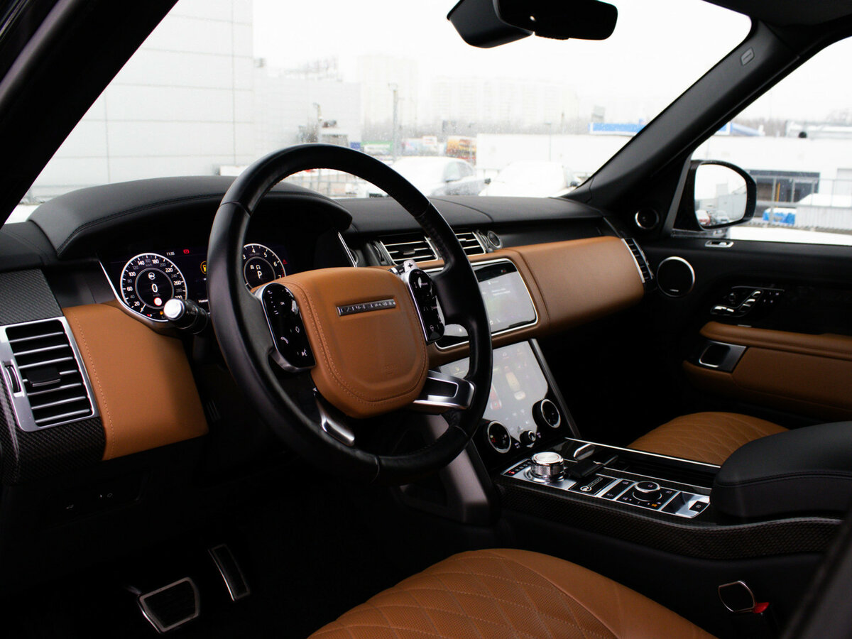 Land Rover Range Rover 2021 года с пробегом. Фото: #12