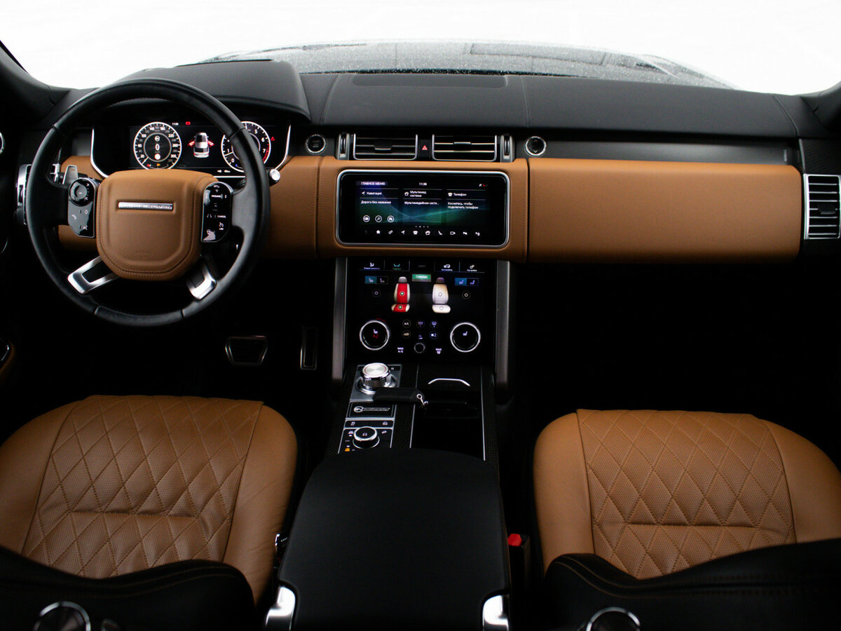 Land Rover Range Rover 2021 года с пробегом. Фото: #14