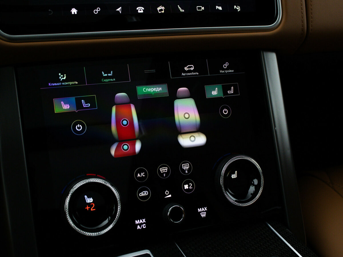 Land Rover Range Rover 2021 года с пробегом. Фото: #20