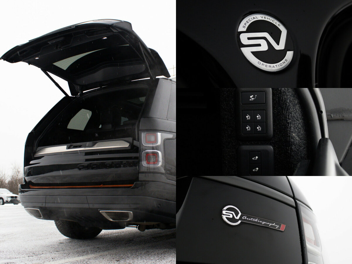 Land Rover Range Rover 2021 года с пробегом. Фото: #27