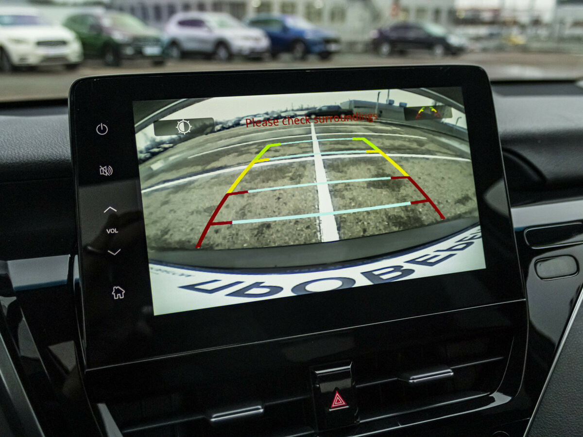 Toyota Camry 2023 года с пробегом. Фото: #16