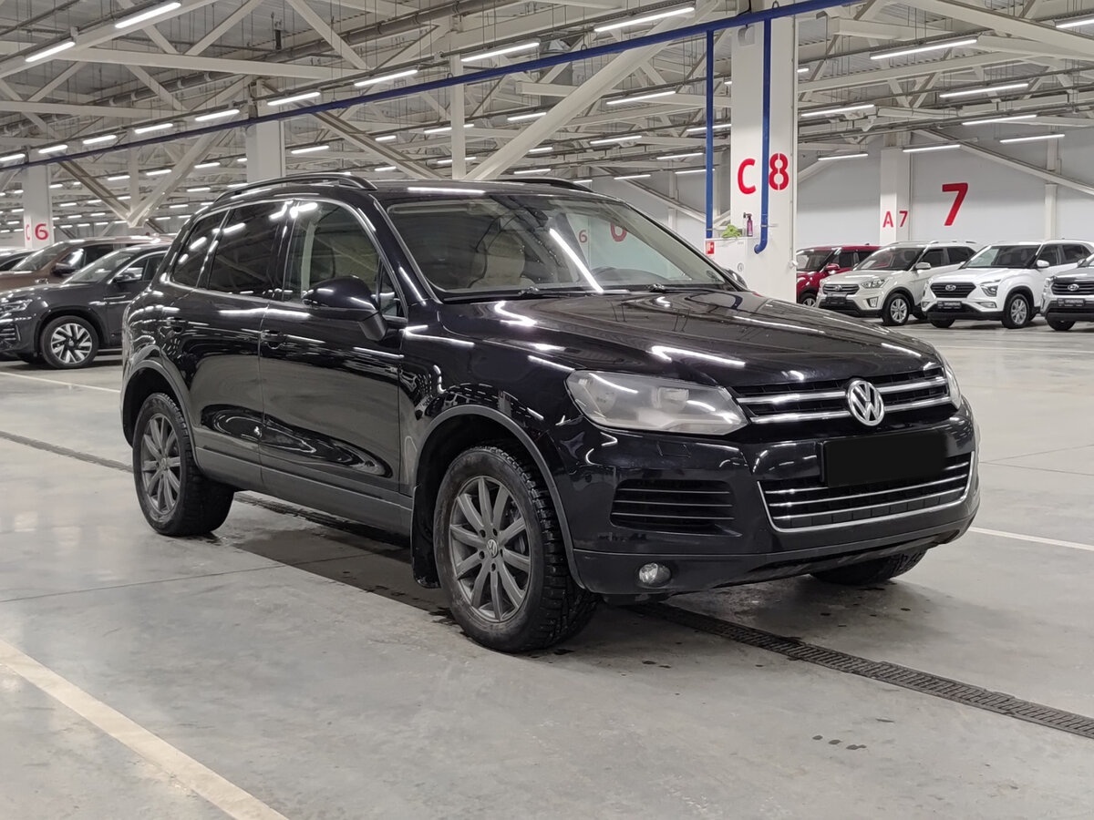 Volkswagen Touareg 2011 года с пробегом. Фото: #2