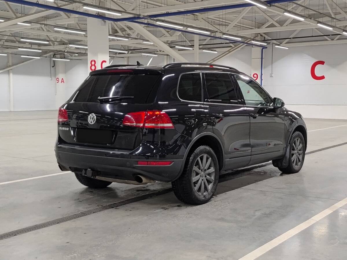 Volkswagen Touareg 2011 года с пробегом. Фото: #4
