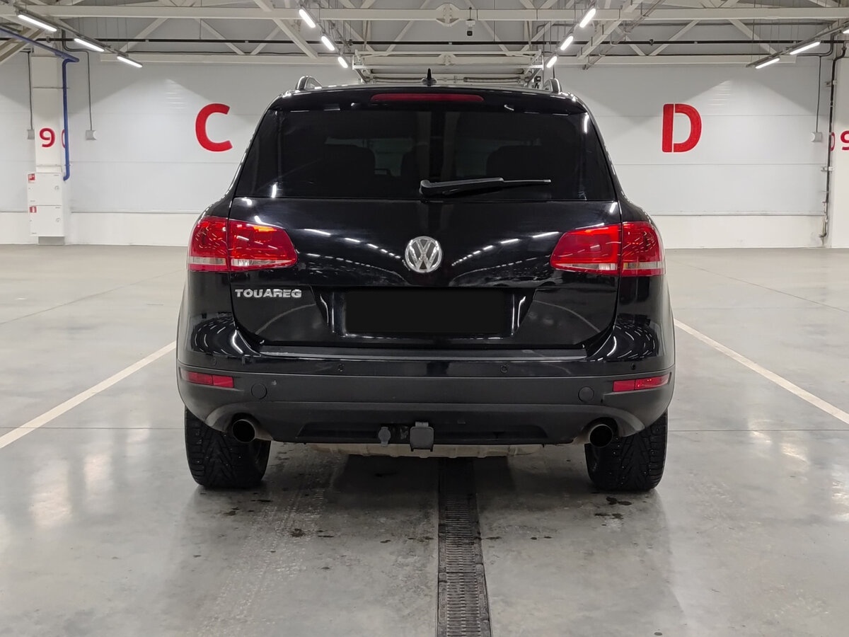 Volkswagen Touareg 2011 года с пробегом. Фото: #5