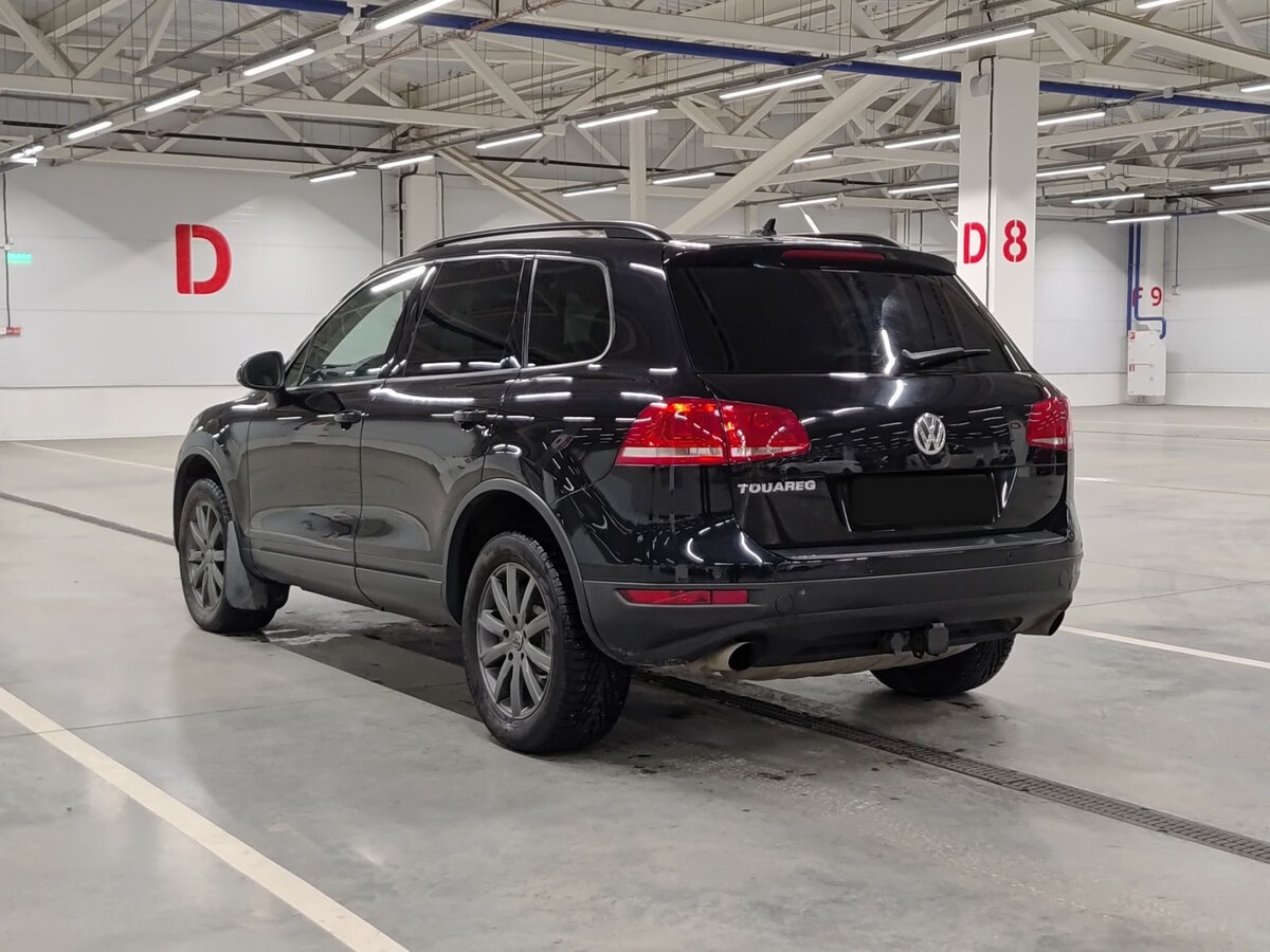 Volkswagen Touareg 2011 года с пробегом. Фото: #6