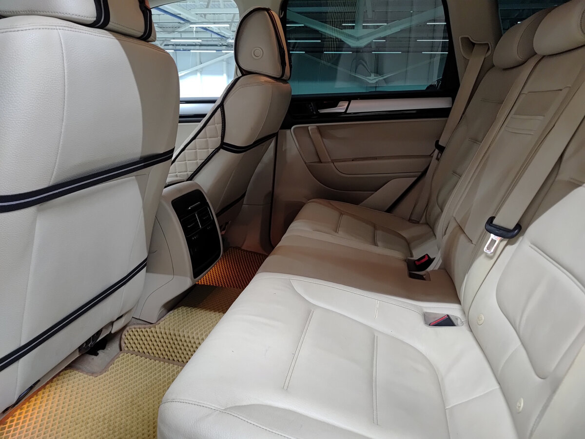 Volkswagen Touareg 2011 года с пробегом. Фото: #11