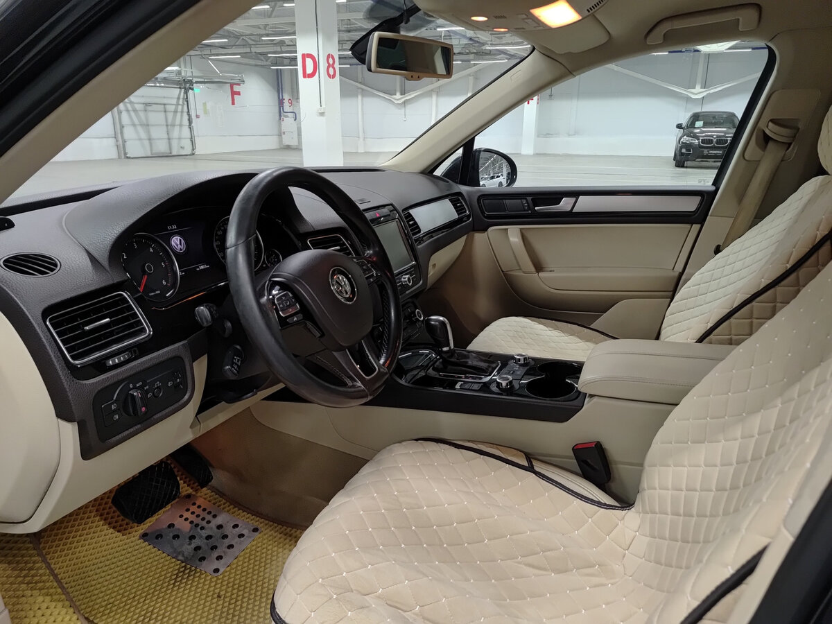 Volkswagen Touareg 2011 года с пробегом. Фото: #15