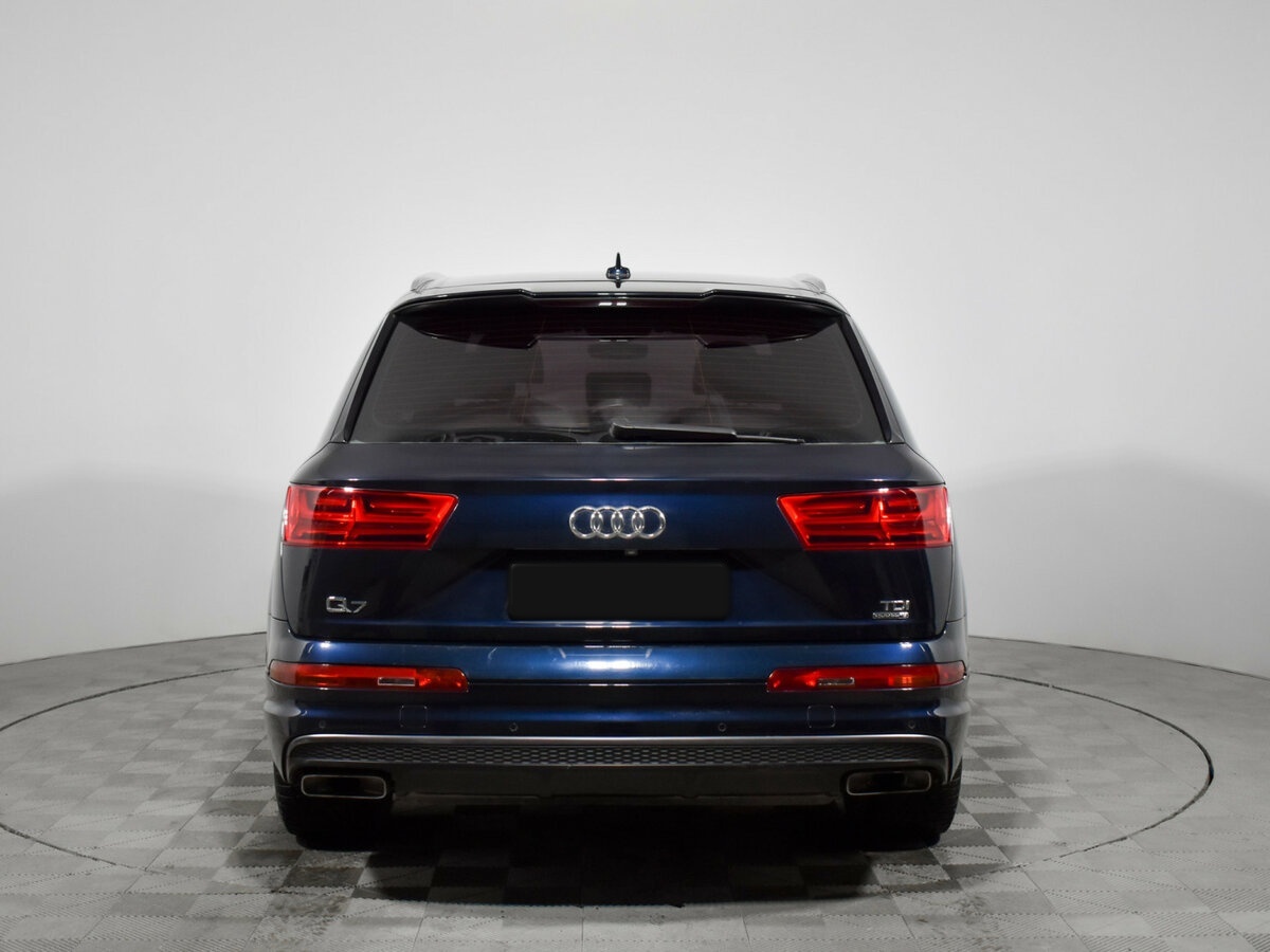 Audi Q7 2016 года с пробегом. Фото: #4