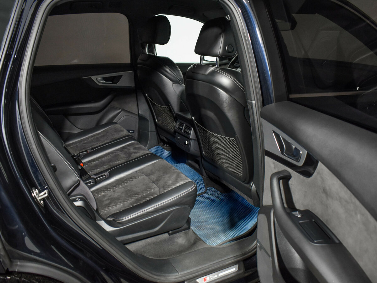 Audi Q7 2016 года с пробегом. Фото: #8