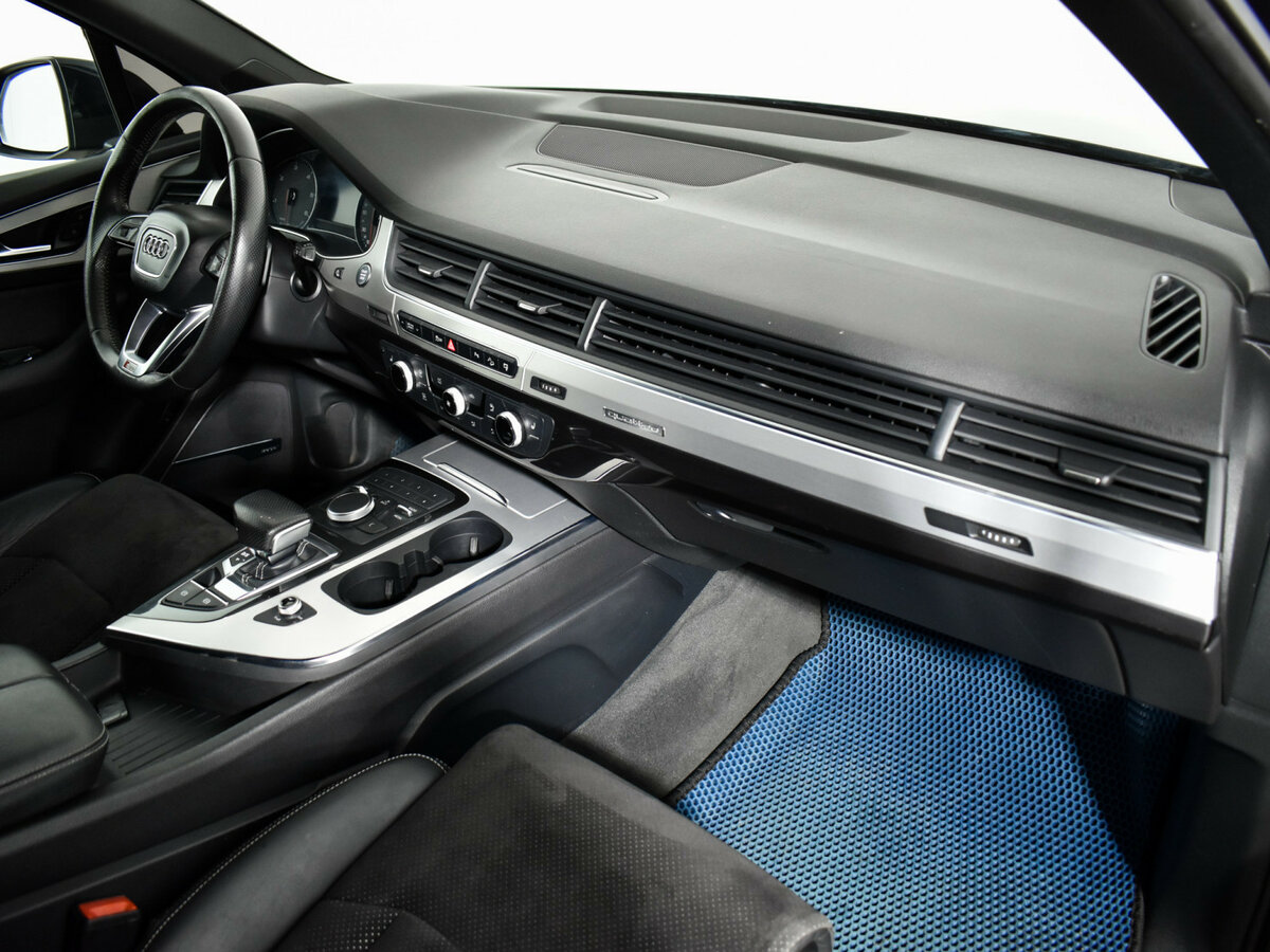 Audi Q7 2016 года с пробегом. Фото: #9