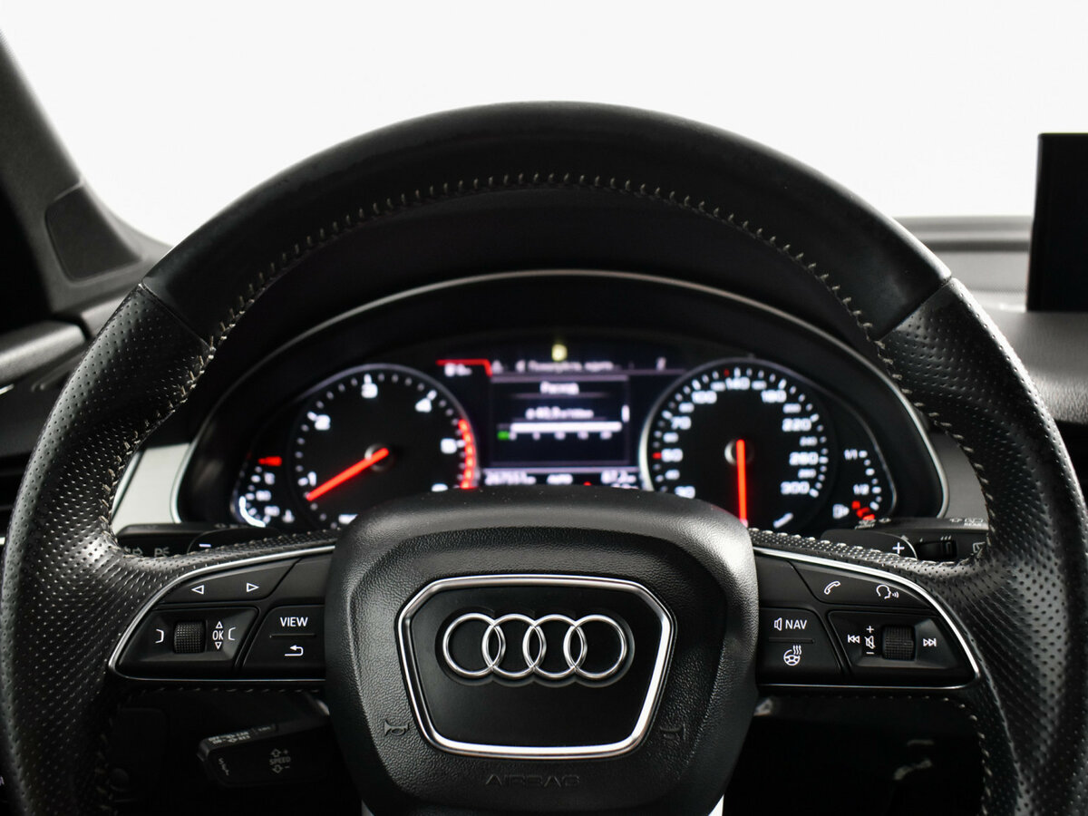 Audi Q7 2016 года с пробегом. Фото: #11