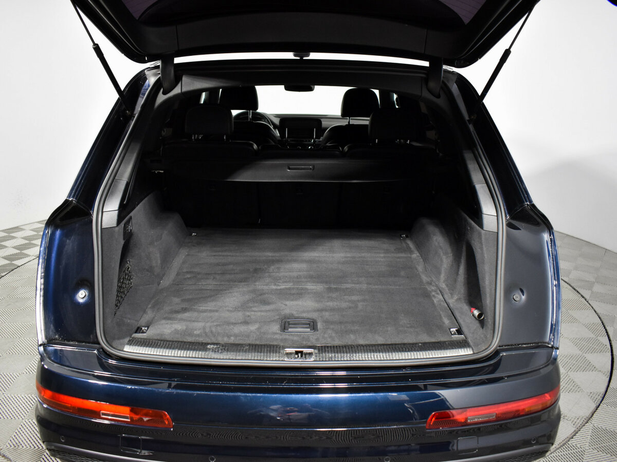 Audi Q7 2016 года с пробегом. Фото: #17