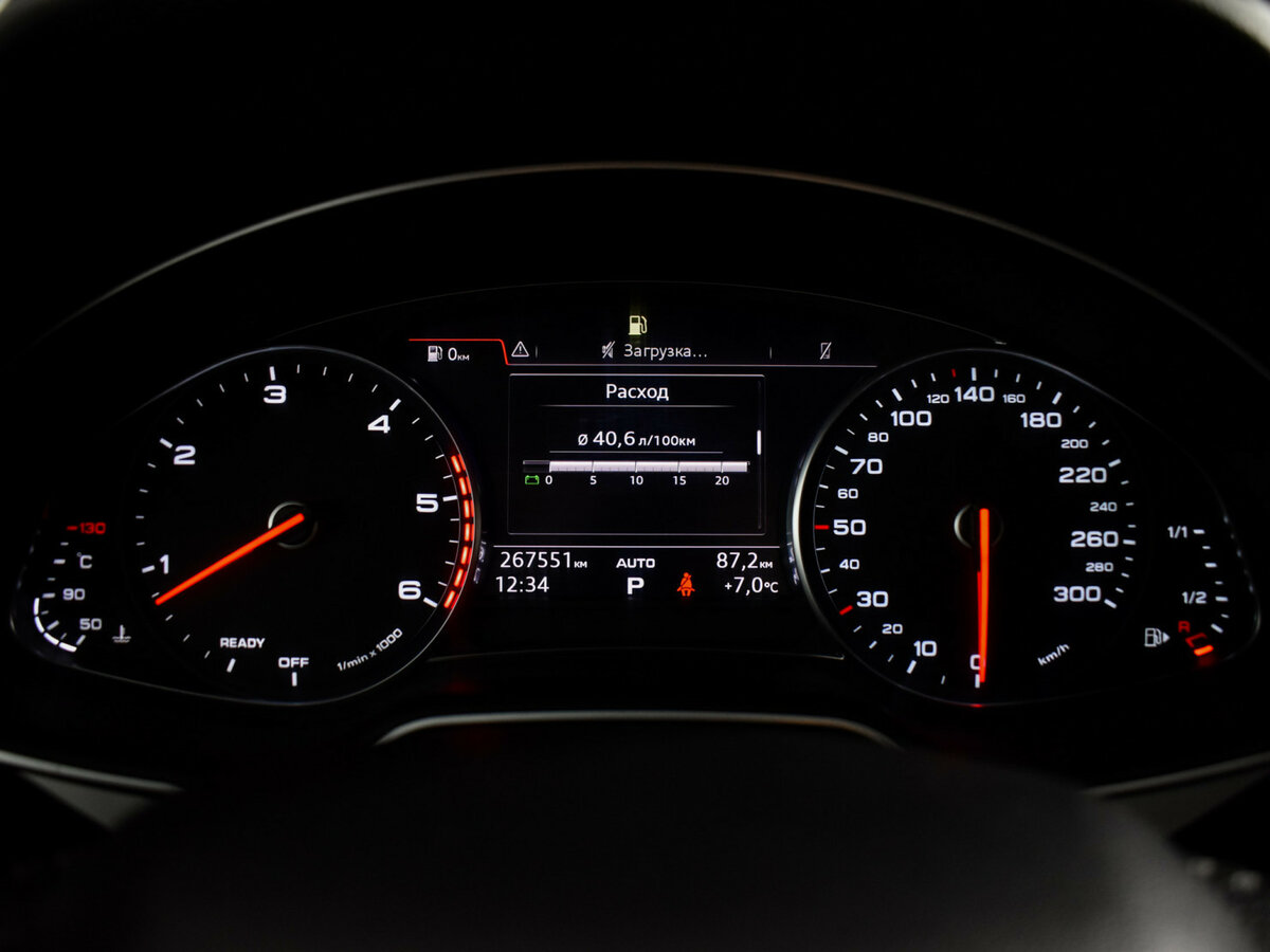 Audi Q7 2016 года с пробегом. Фото: #18