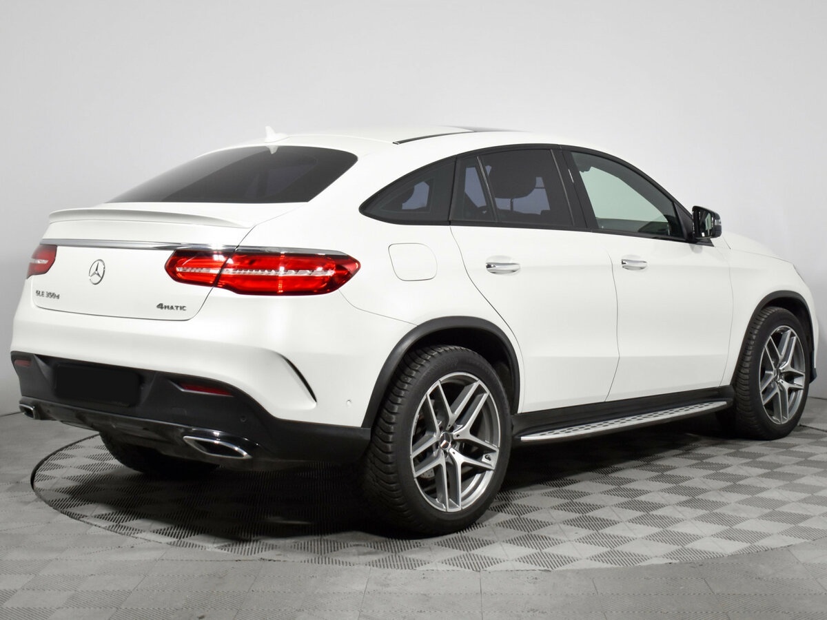 Mercedes-Benz GLE Coupe 2017 года с пробегом. Фото: #4