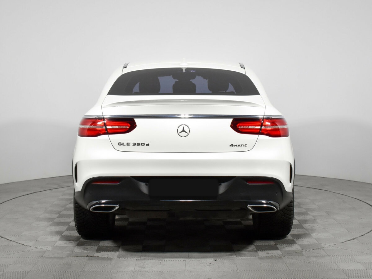 Mercedes-Benz GLE Coupe 2017 года с пробегом. Фото: #5