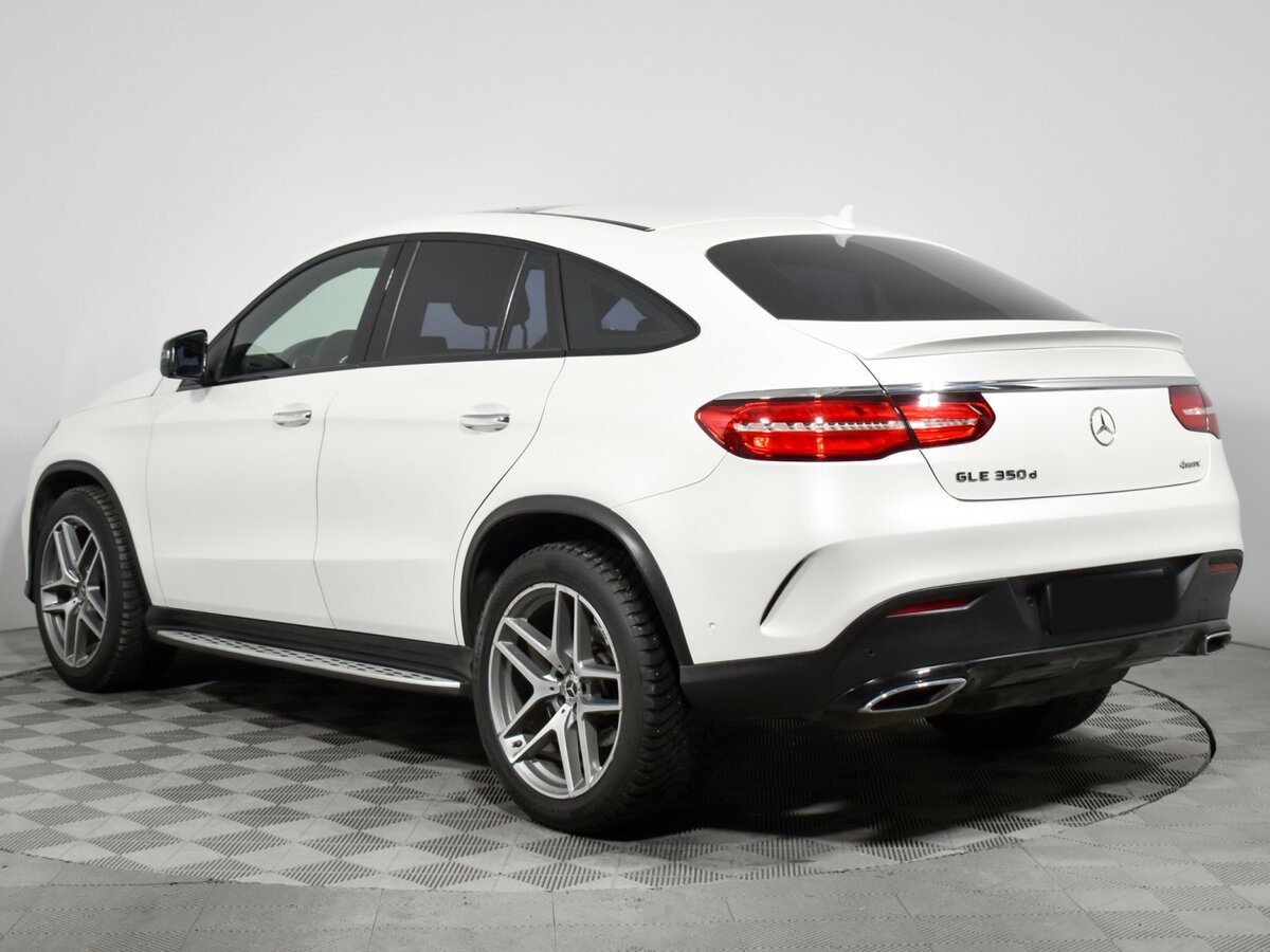 Mercedes-Benz GLE Coupe 2017 года с пробегом. Фото: #6