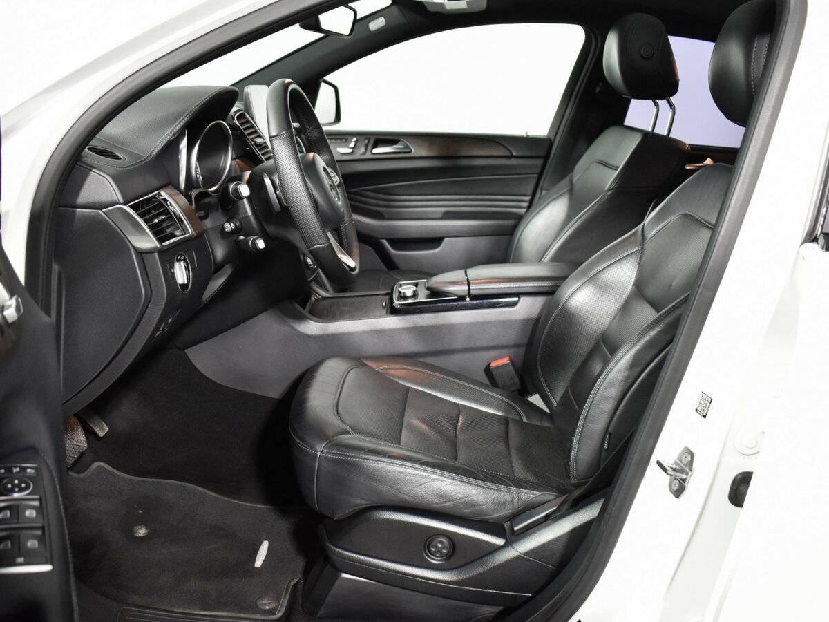 Mercedes-Benz GLE Coupe 2017 года с пробегом. Фото: #8