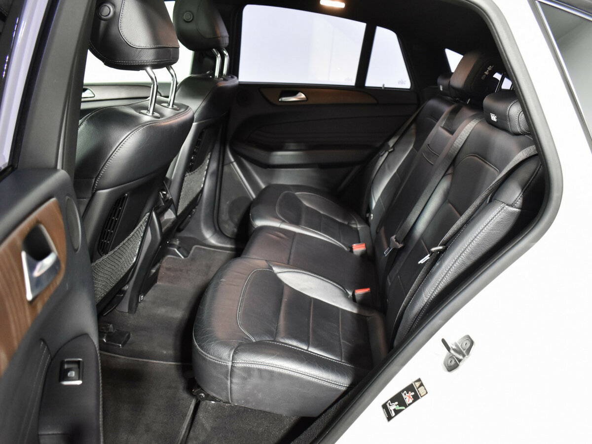 Mercedes-Benz GLE Coupe 2017 года с пробегом. Фото: #9