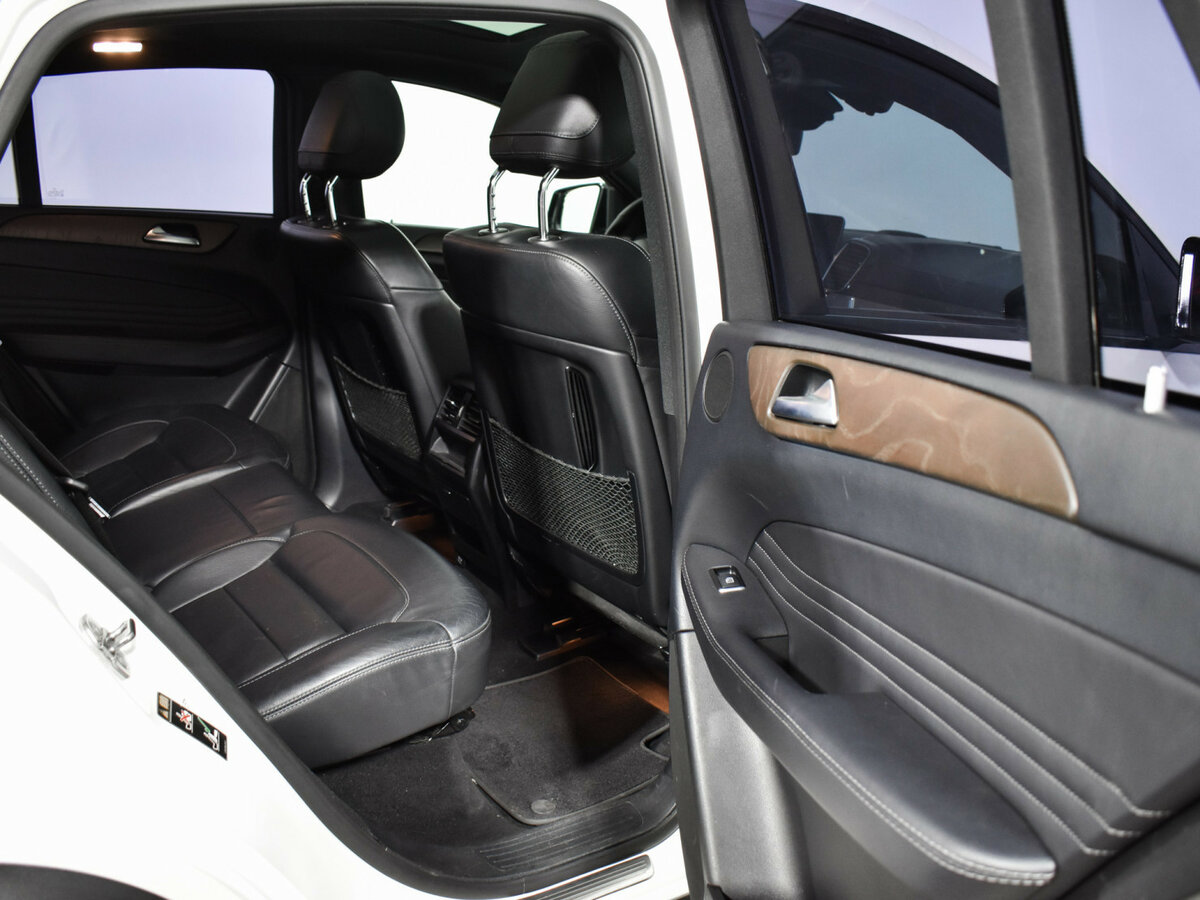 Mercedes-Benz GLE Coupe 2017 года с пробегом. Фото: #10