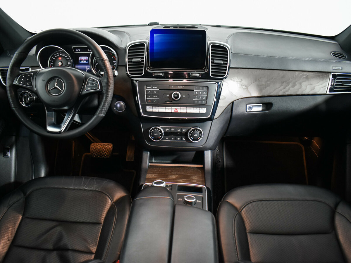 Mercedes-Benz GLE Coupe 2017 года с пробегом. Фото: #13