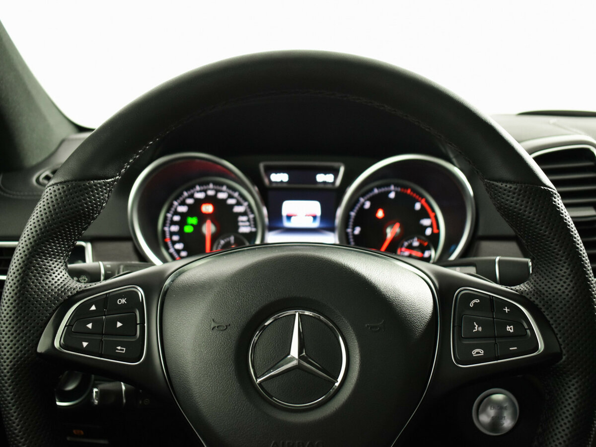 Mercedes-Benz GLE Coupe 2017 года с пробегом. Фото: #14