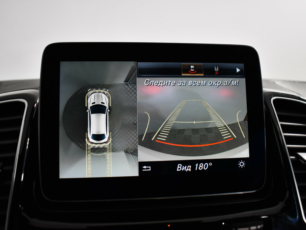 Mercedes-Benz GLE Coupe 2017 года с пробегом. Фото: #15