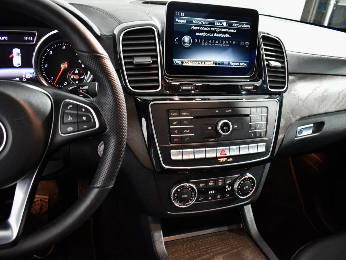 Mercedes-Benz GLE Coupe 2017 года с пробегом. Фото: #19