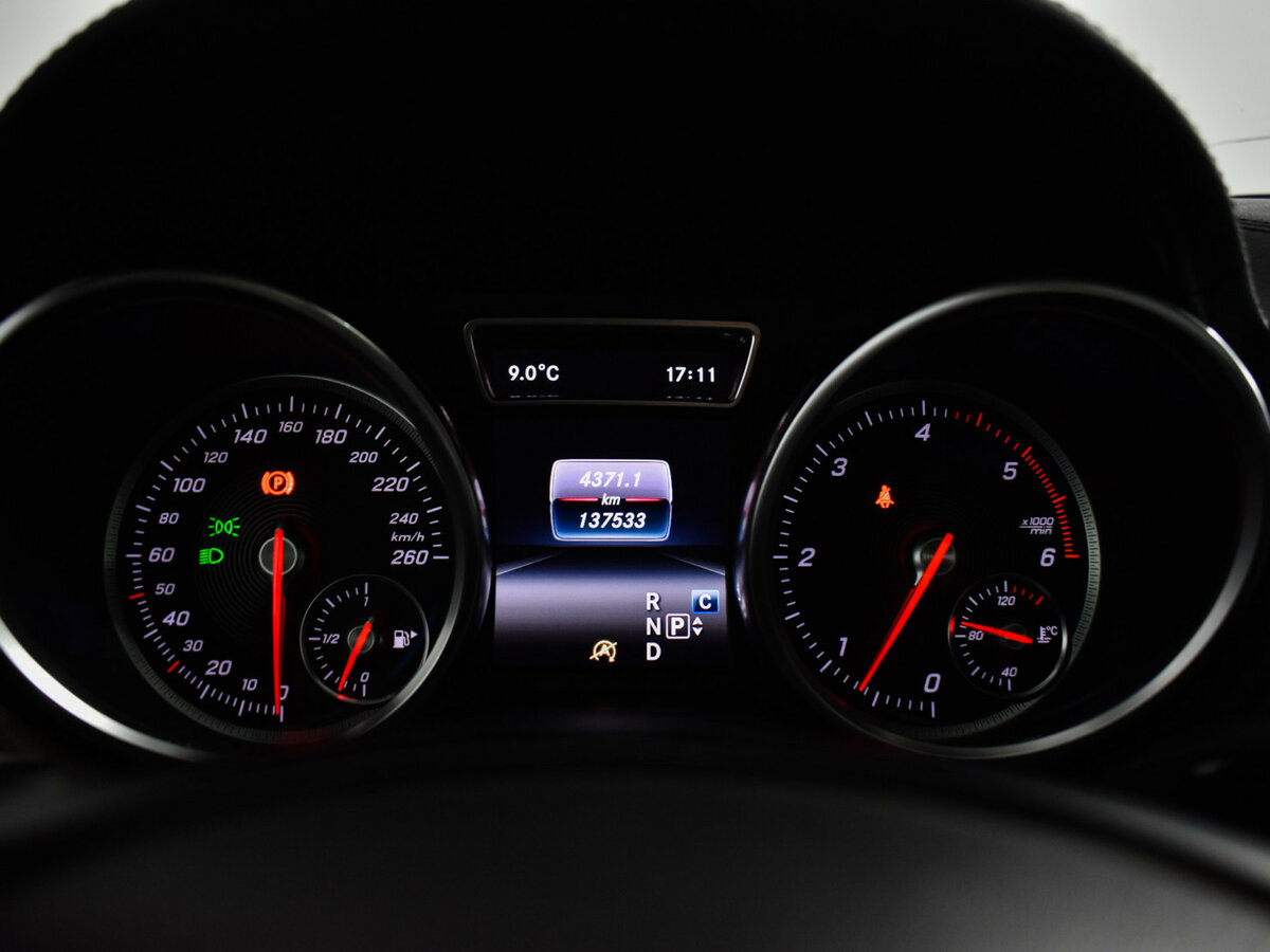 Mercedes-Benz GLE Coupe 2017 года с пробегом. Фото: #21