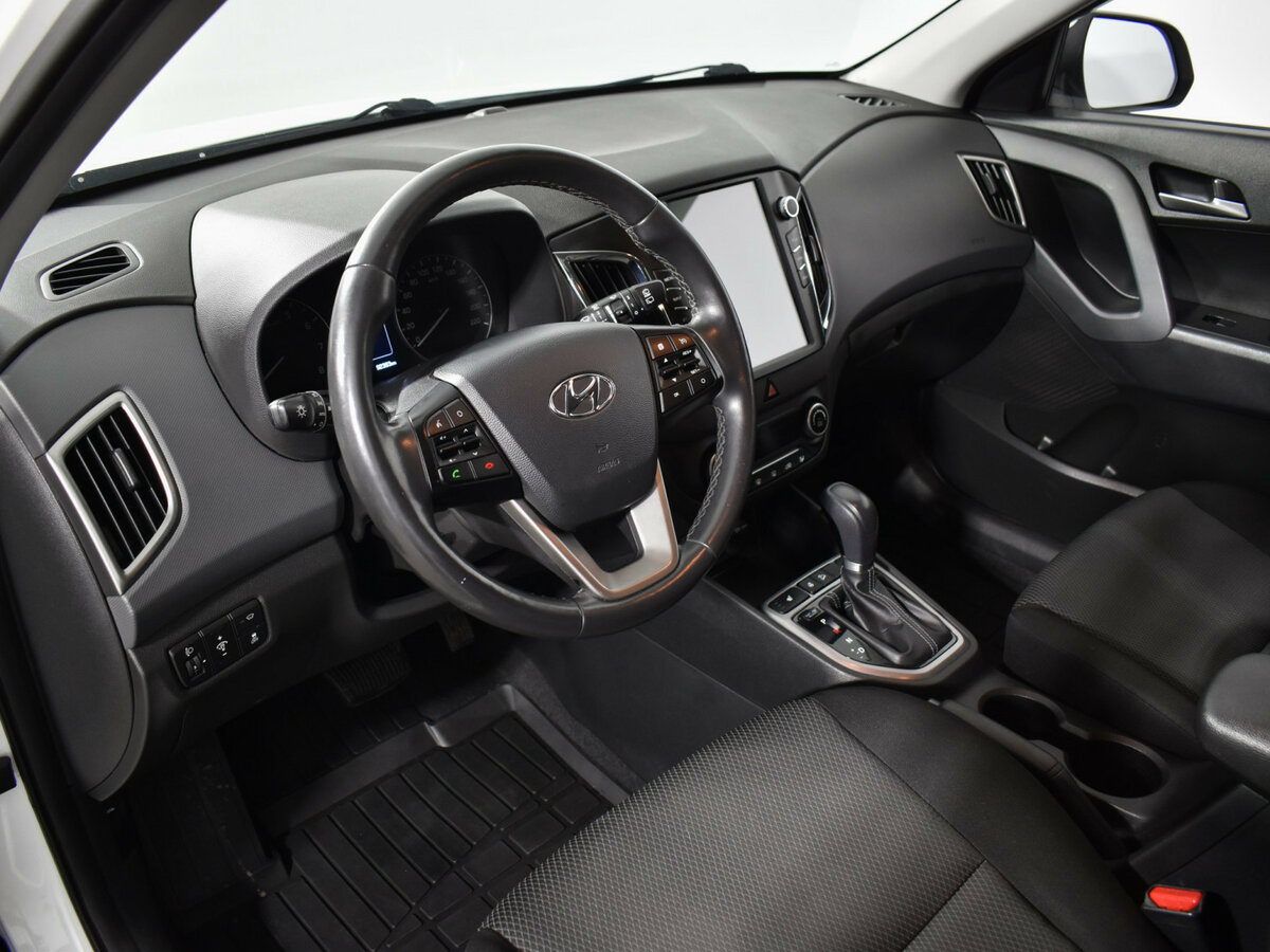 Б/У Хендай Крета 2017 года. Фото: #8