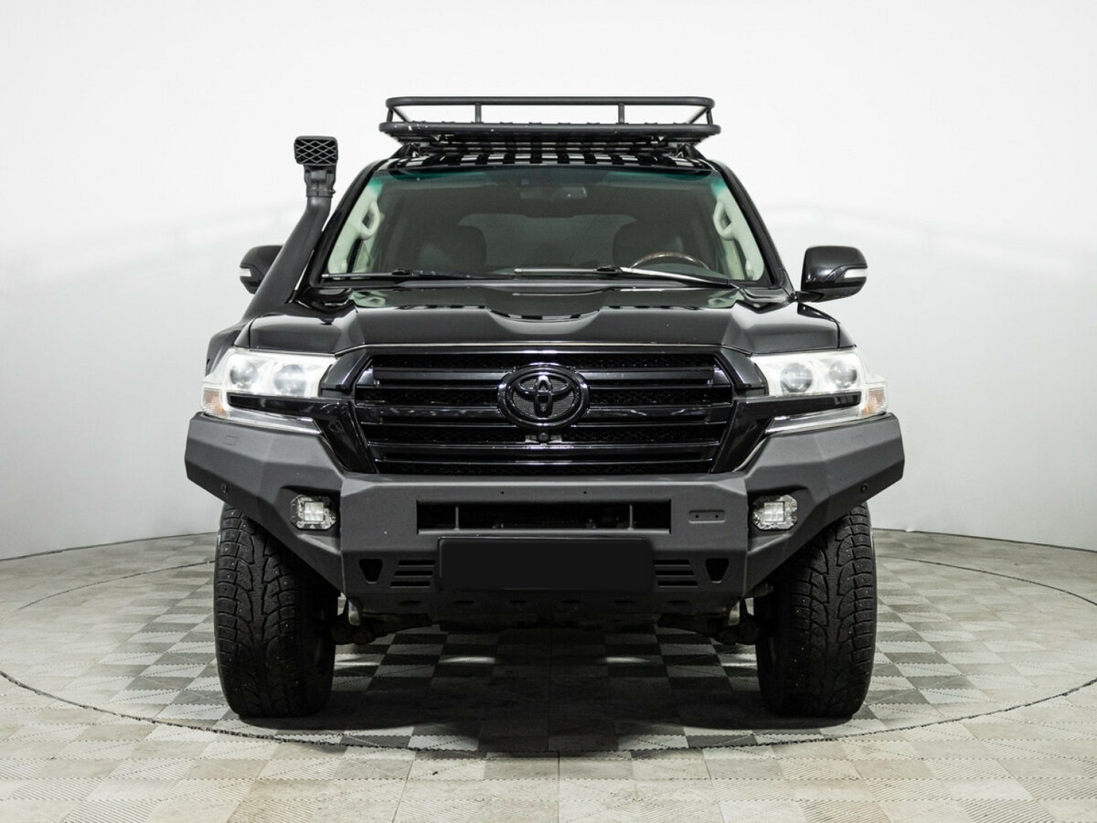 Toyota Land Cruiser 2008 года с пробегом. Фото: #1
