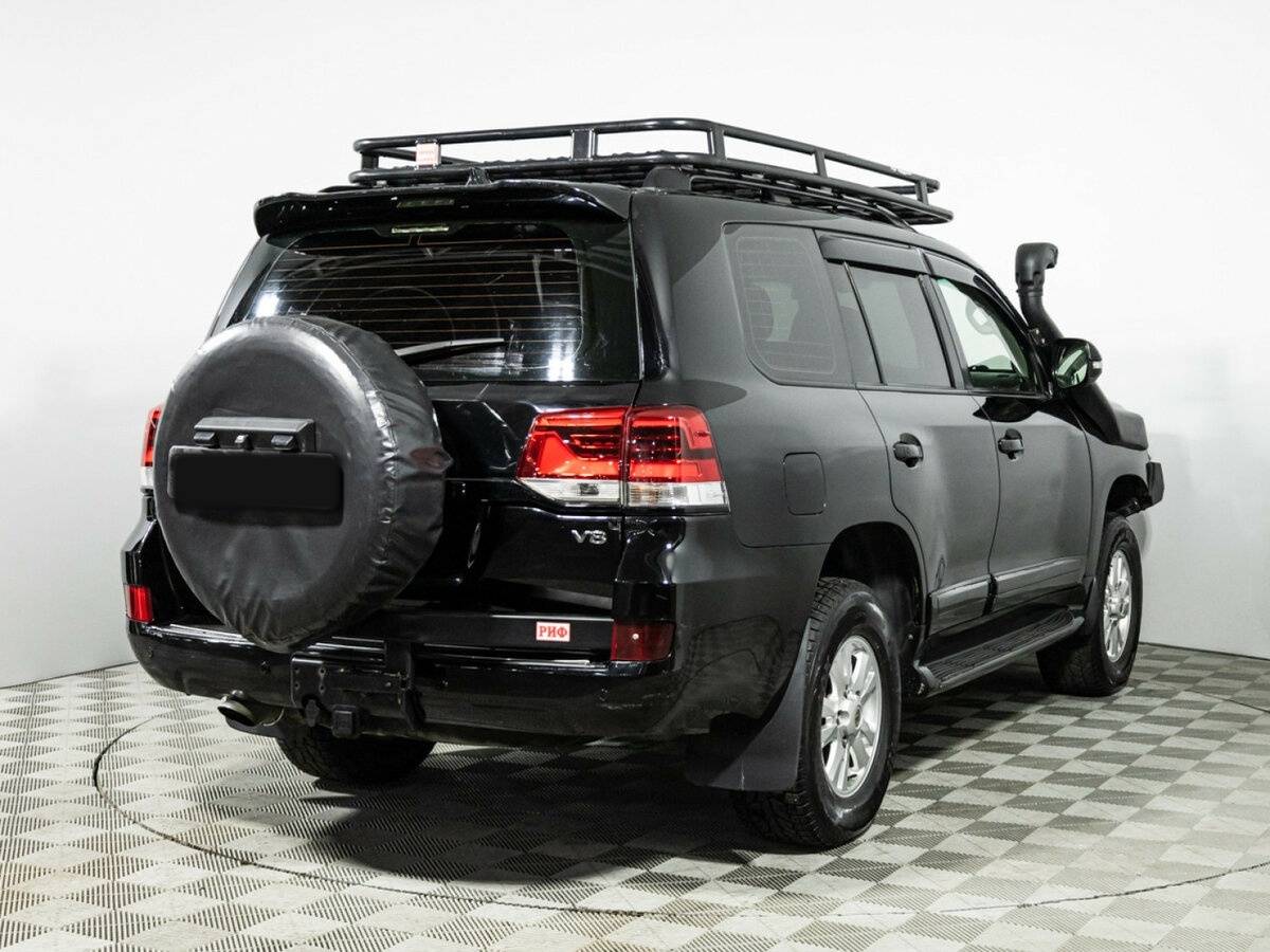 Toyota Land Cruiser 2008 года с пробегом. Фото: #3