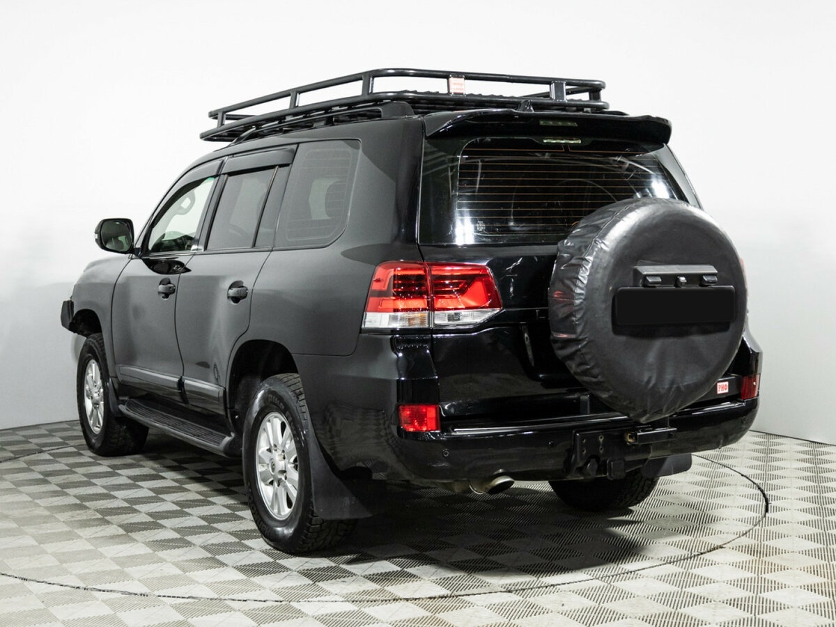 Toyota Land Cruiser 2008 года с пробегом. Фото: #4