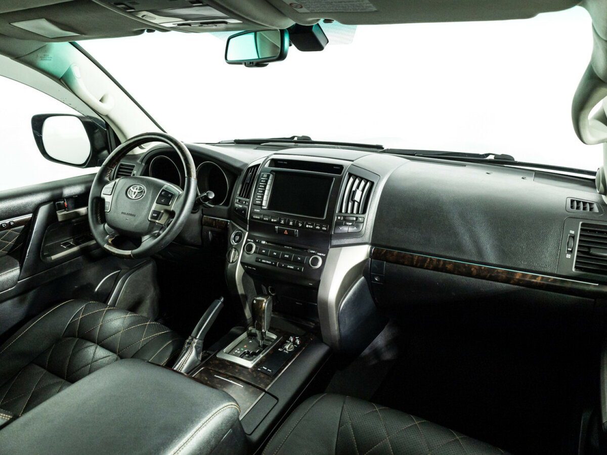 Toyota Land Cruiser 2008 года с пробегом. Фото: #5