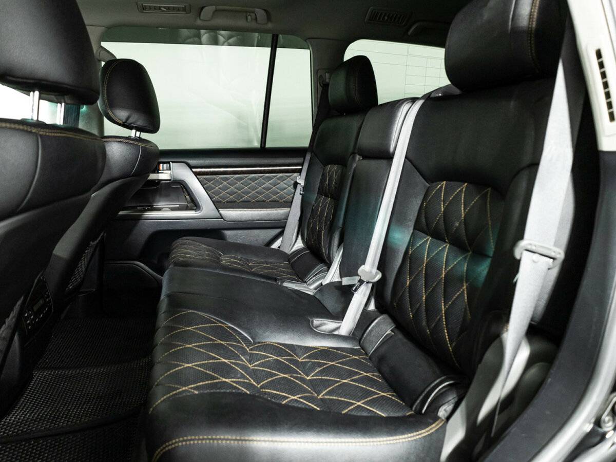 Toyota Land Cruiser 2008 года с пробегом. Фото: #6