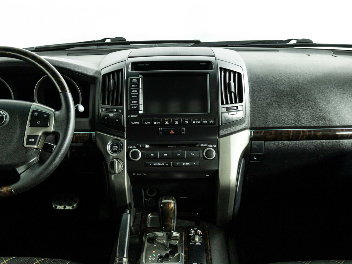 Toyota Land Cruiser 2008 года с пробегом. Фото: #10