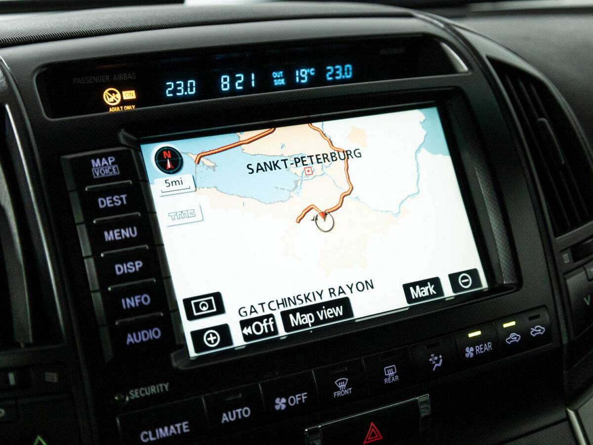 Toyota Land Cruiser 2008 года с пробегом. Фото: #14