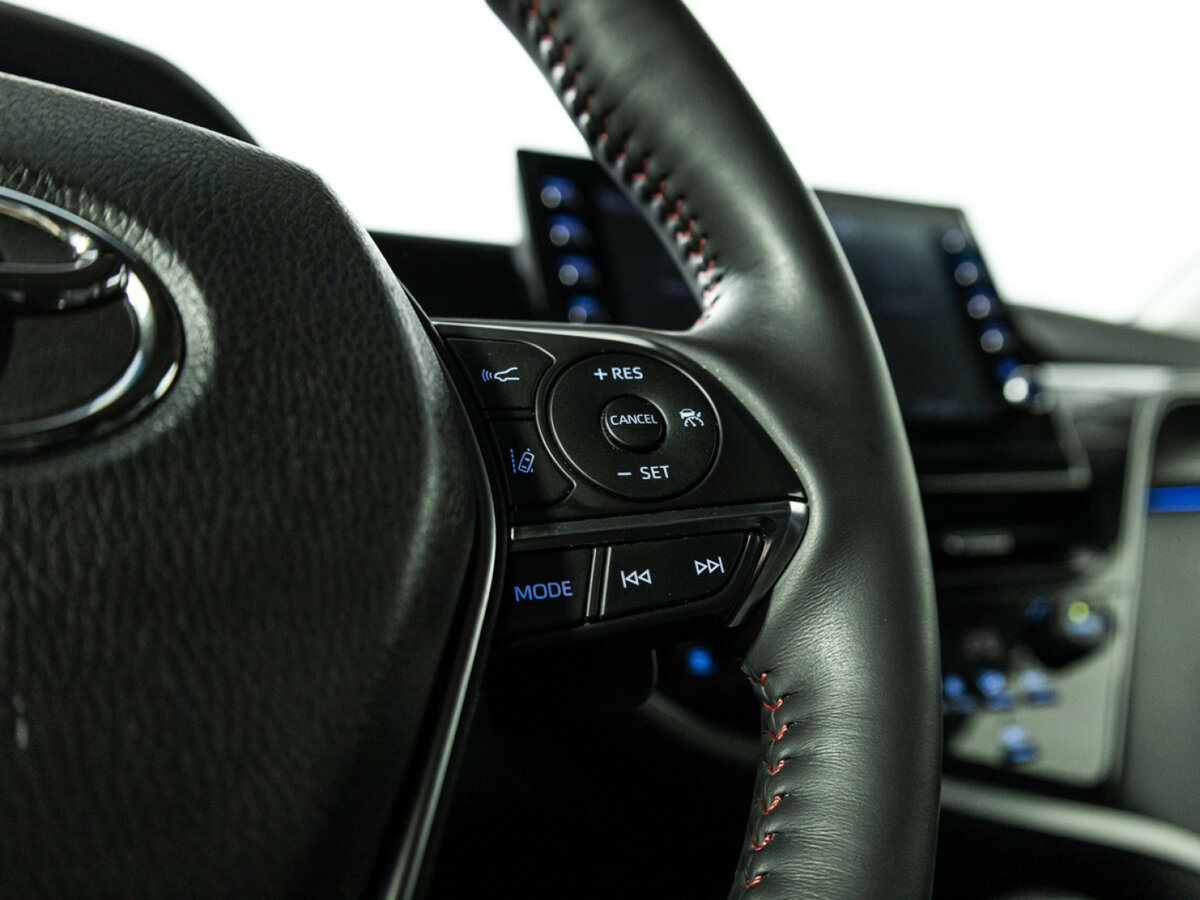 Toyota Camry 2023 года с пробегом. Фото: #16