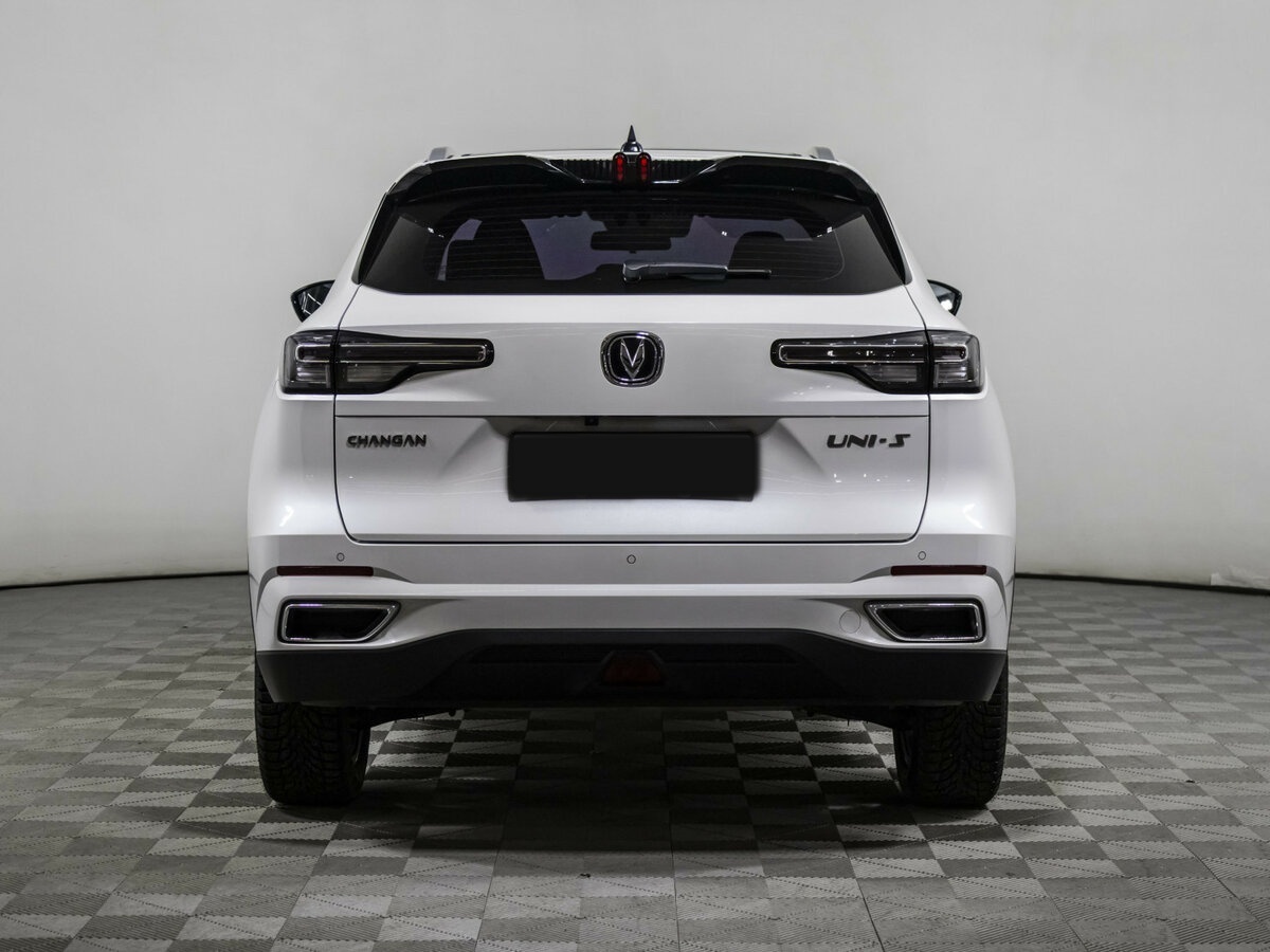 Changan UNI-S (CS55 Plus) 2024 года с пробегом. Фото: #4