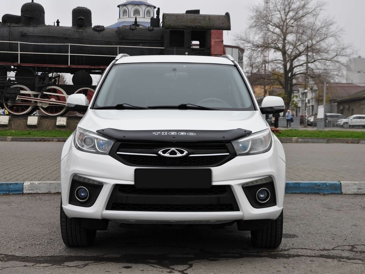 Chery Tiggo 3 2017 года с пробегом. Фото: #1