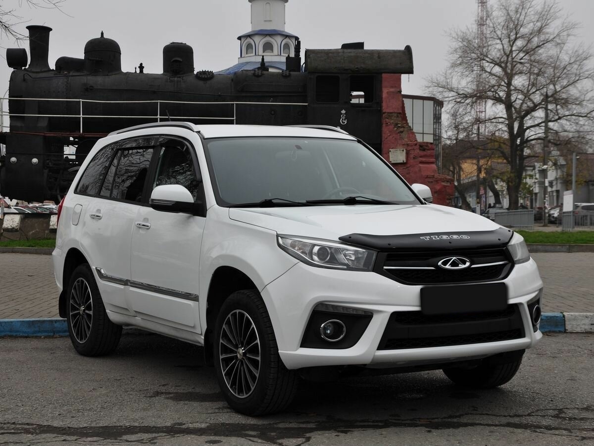 Chery Tiggo 3 2017 года с пробегом. Фото: #2