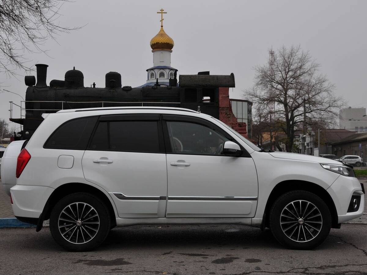 Chery Tiggo 3 2017 года с пробегом. Фото: #3