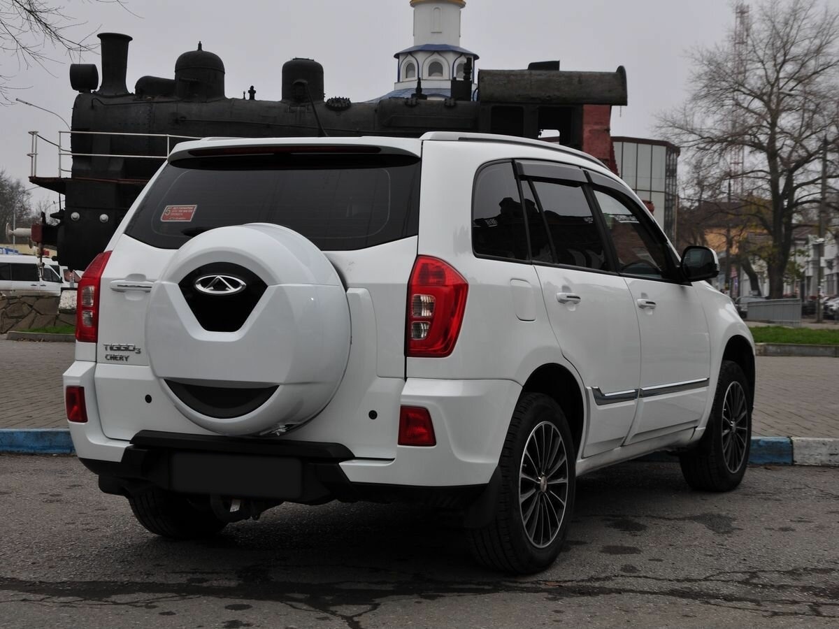 Chery Tiggo 3 2017 года с пробегом. Фото: #4