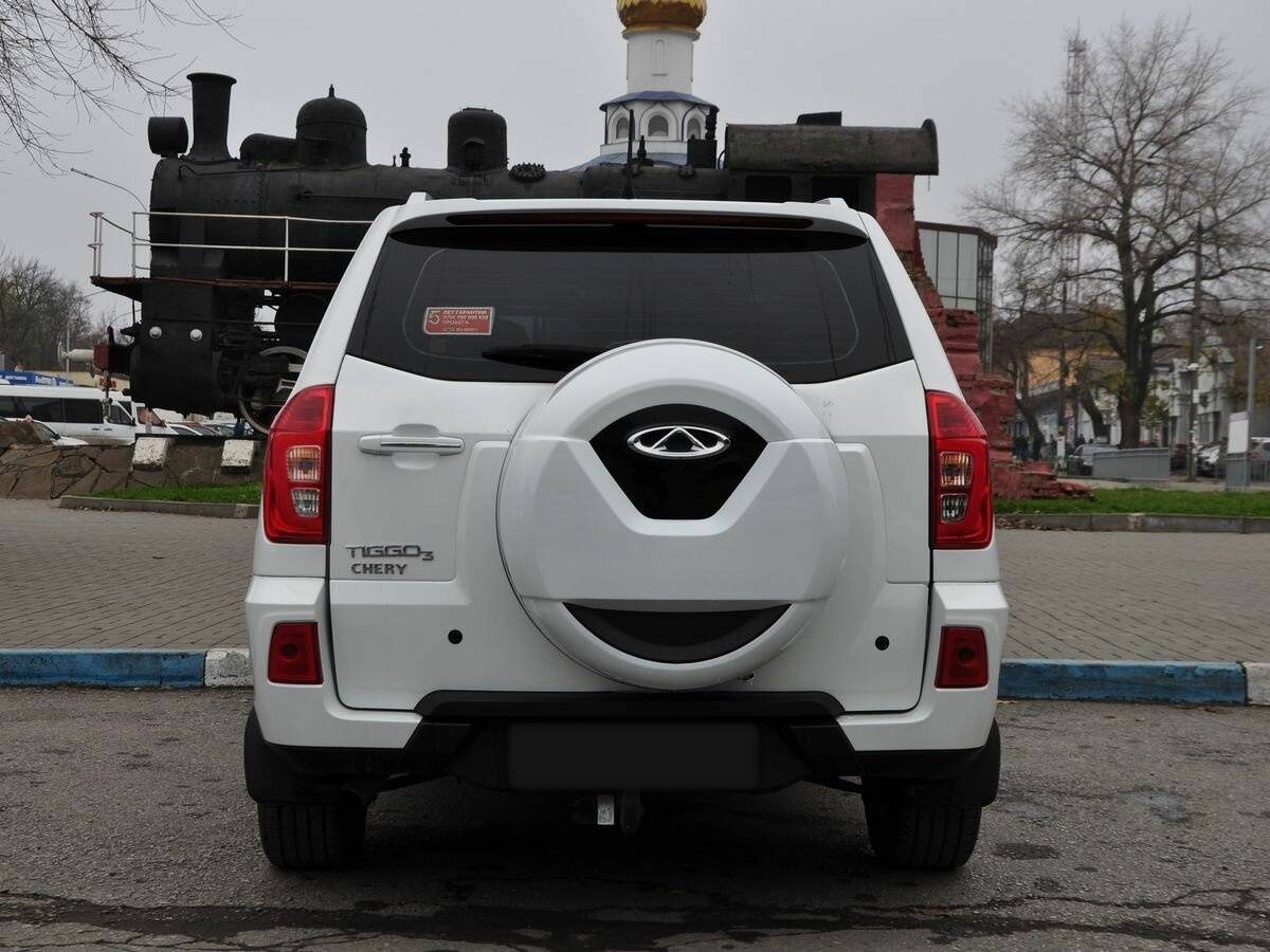 Chery Tiggo 3 2017 года с пробегом. Фото: #5