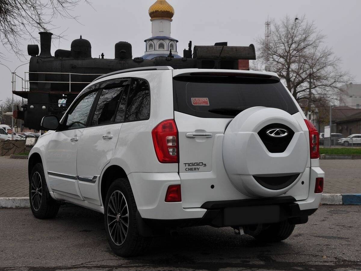 Chery Tiggo 3 2017 года с пробегом. Фото: #6