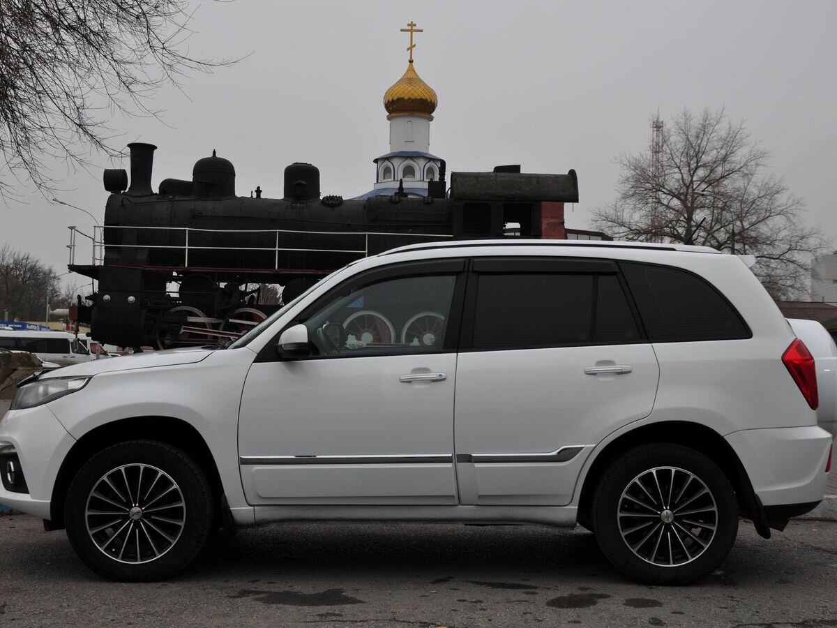 Chery Tiggo 3 2017 года с пробегом. Фото: #7