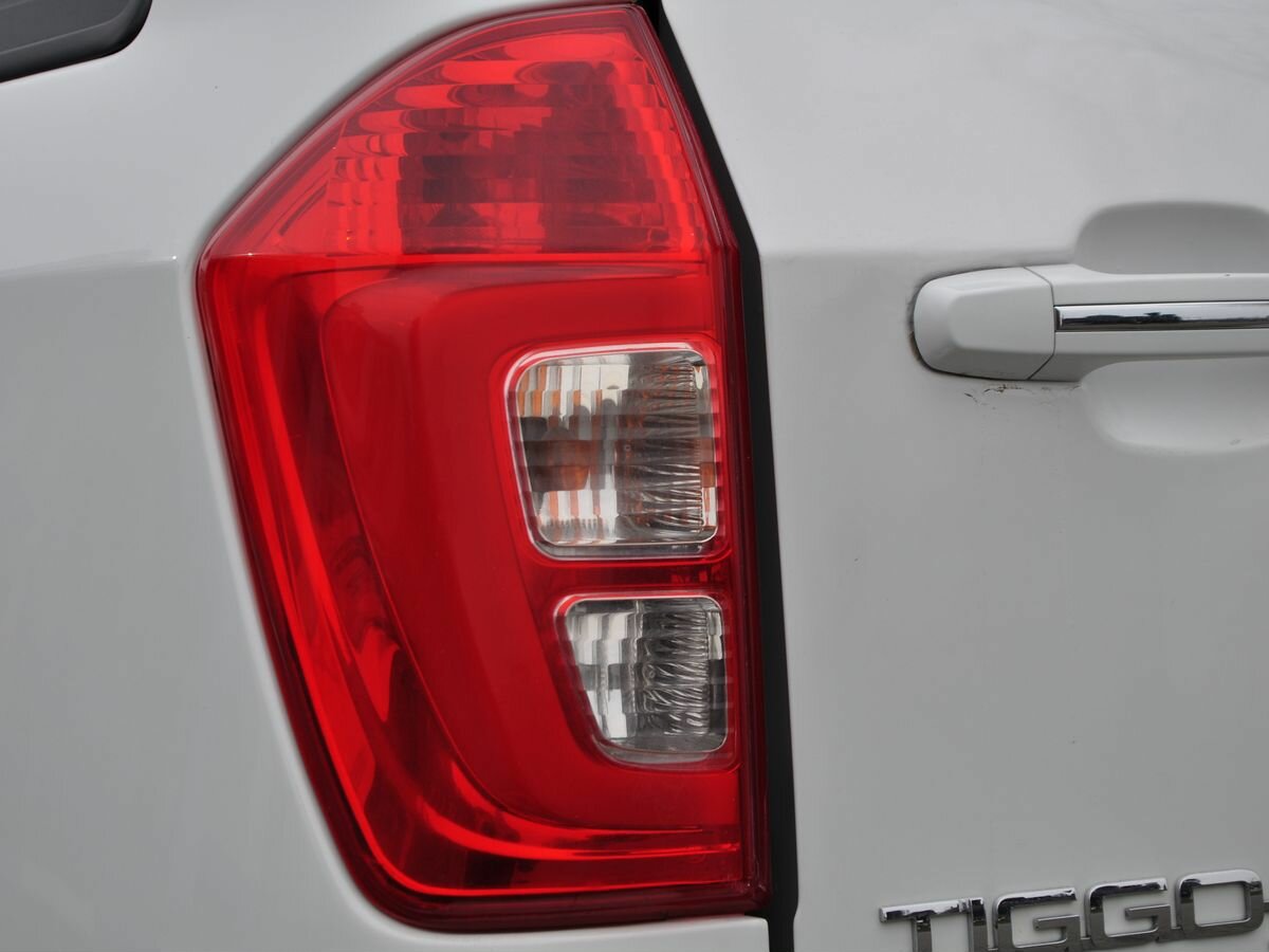 Chery Tiggo 3 2017 года с пробегом. Фото: #10