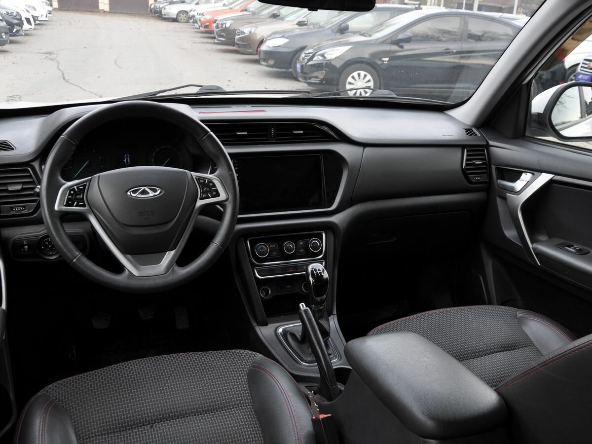 Chery Tiggo 3 2017 года с пробегом. Фото: #14