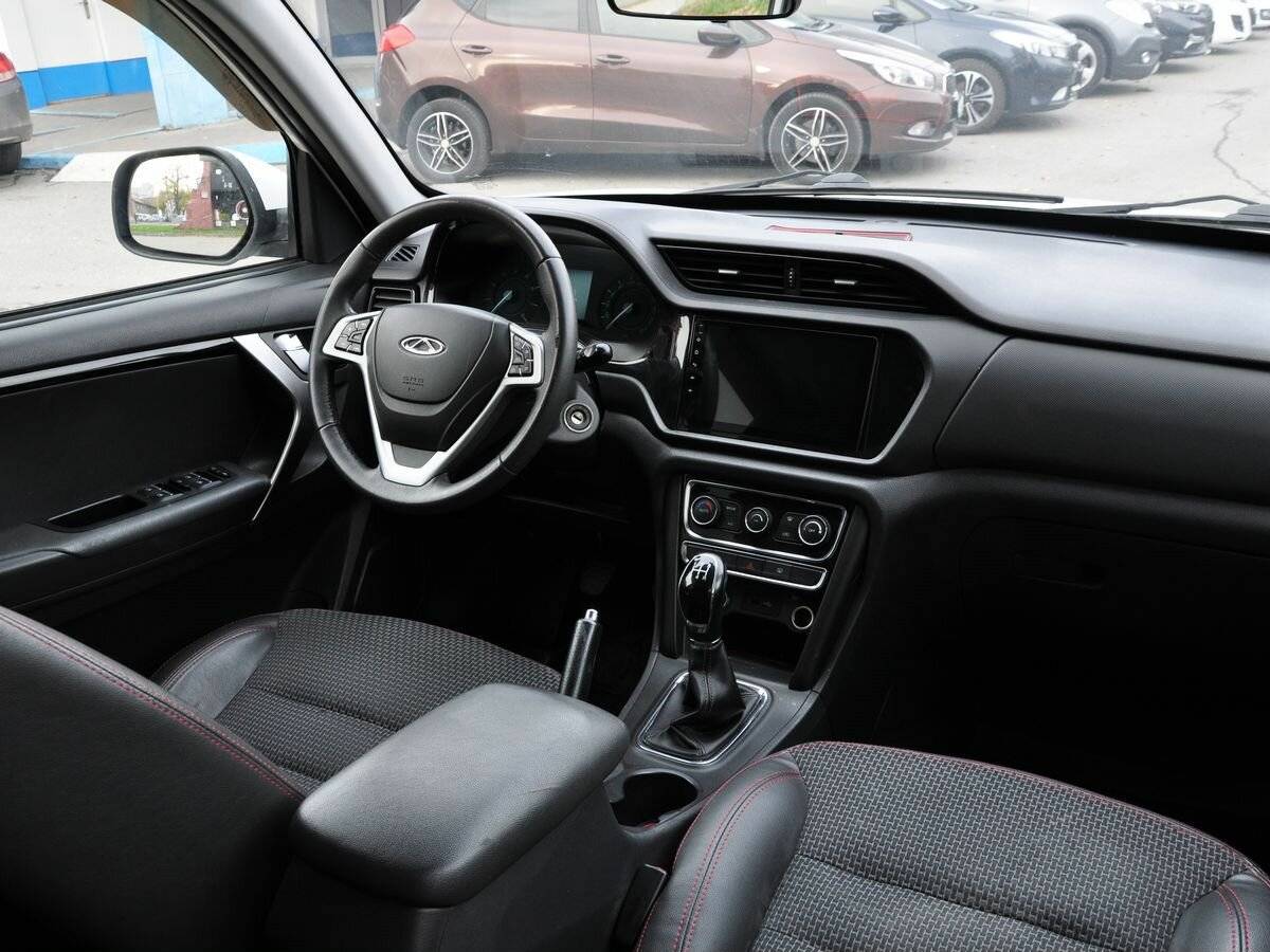 Chery Tiggo 3 2017 года с пробегом. Фото: #15