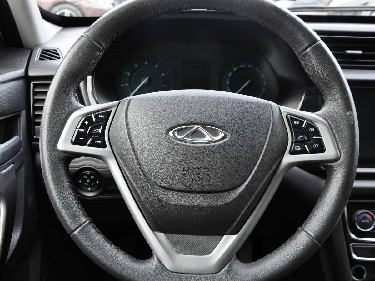 Chery Tiggo 3 2017 года с пробегом. Фото: #17