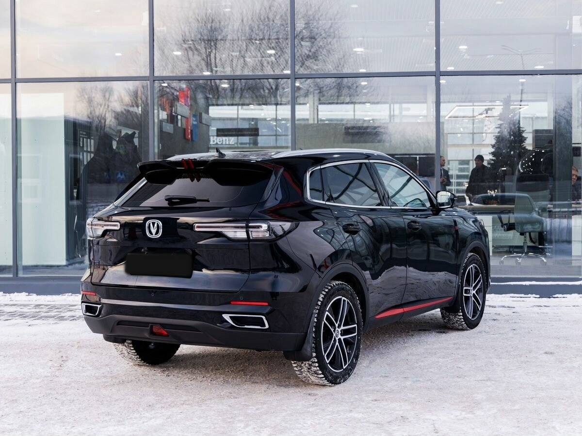 Changan CS55 Plus 2023 года с пробегом. Фото: #1